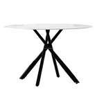 Table Modern Dining Table Set Round Shape Modern Design