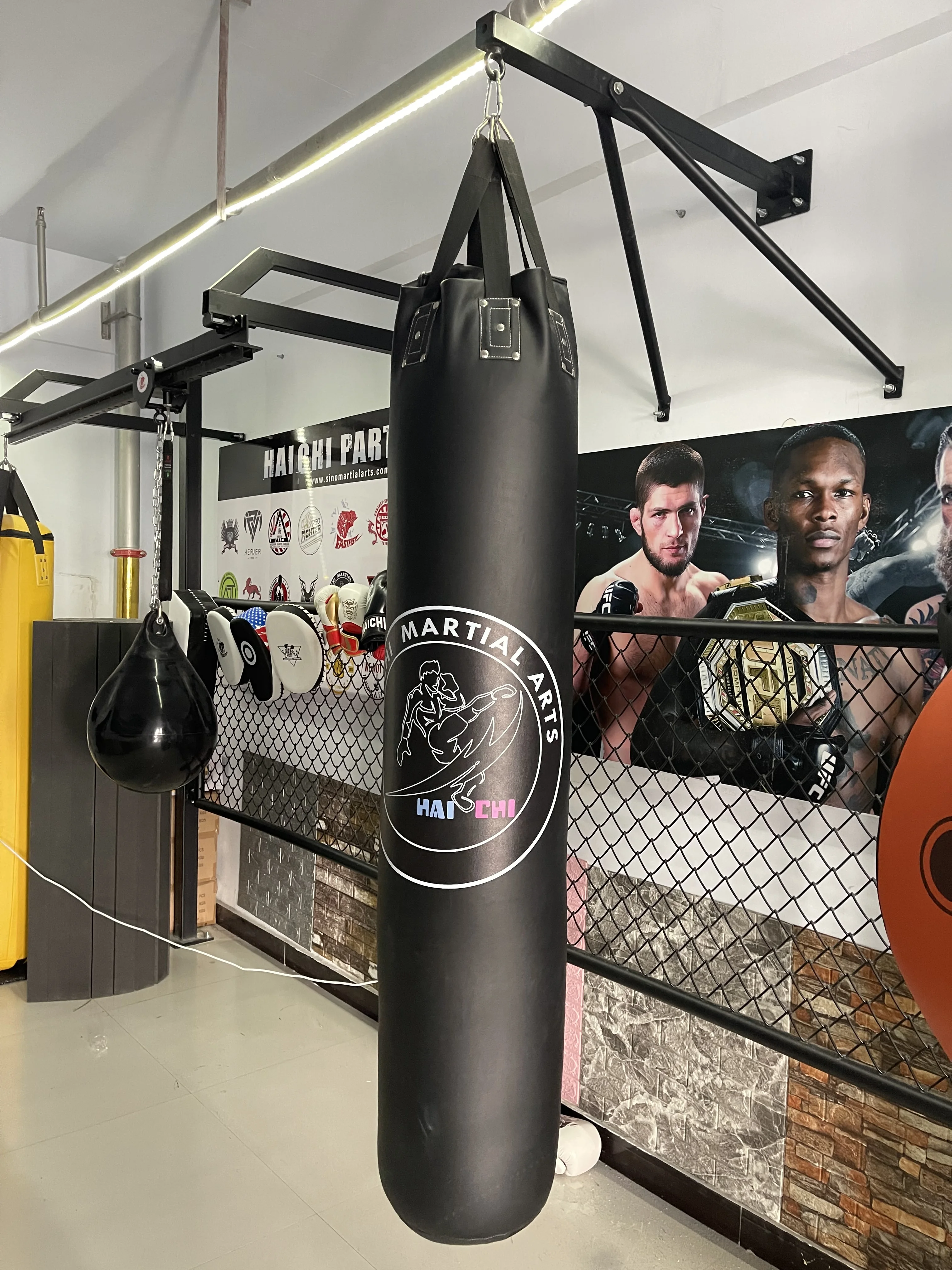 Best Quality Standing Punching Bag Hanging Heavy Muy Thai Boxing Bags