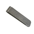 Clips Custom Made Different Sizes Zinc Plated 65Mn / Spring Steel U Shape Clips