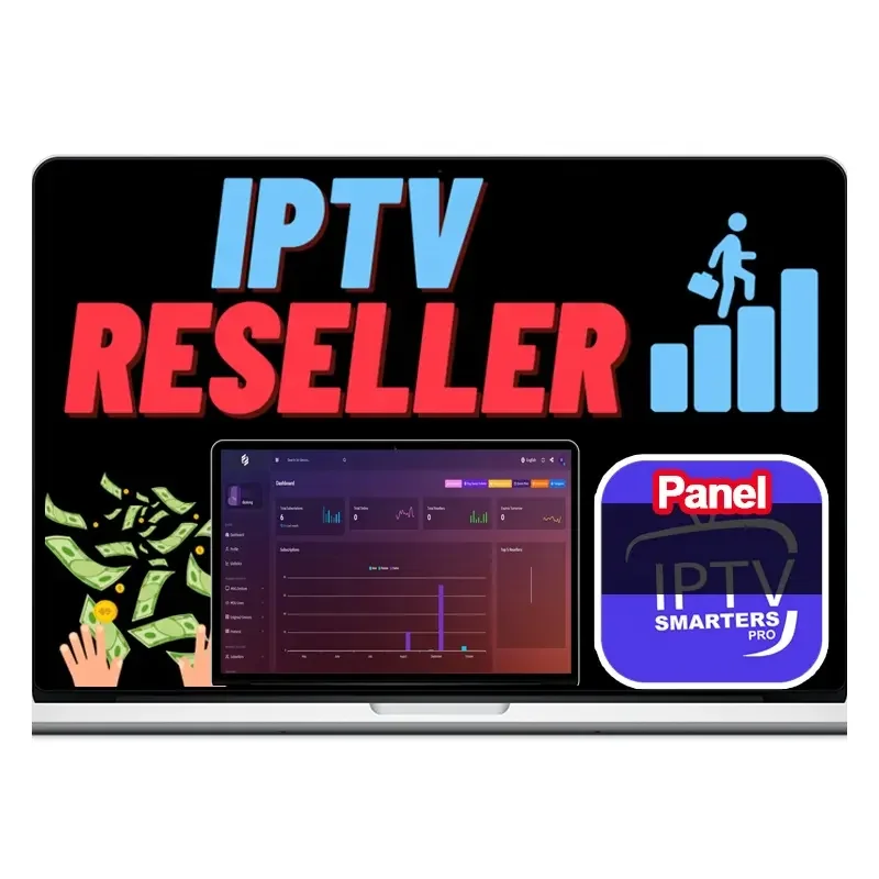 Reseller Iptv Subscription 12 Months Card 4k Videos Movies Set Top Box