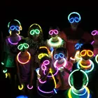Party Factory Direct Supply Good Quality Glasses Glow Light Glowing Glasses Party