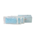 Medical Blue Earloop Pleated 3 Ply Medical Procedure Disposable Surgical Mask