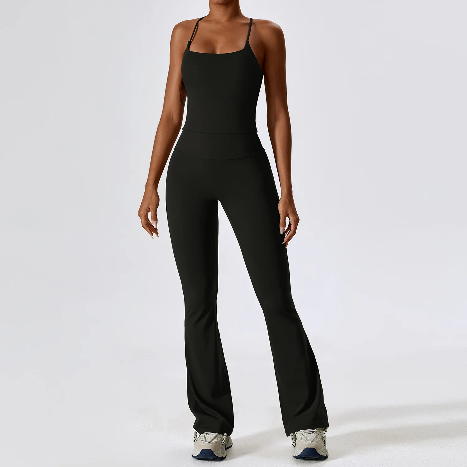 OEM Sportswear High Quality Sport Bra Leggings Yoga Suit Plus Size Workout Gym Fitness Sets For Women