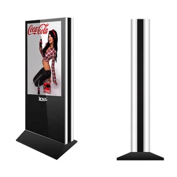 Digital Signage Display Lcd Information Kiosk Video Player With Best Digital Signage Software