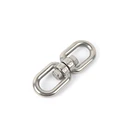 Swivel China Manufactory 8 Shape Rotary Buckle Riggings Swivel Eye Stainless Steel 304 Anchor Double Eye Swivel