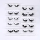 Eyelash Eyelash Eyelashes Natural 23 Mm Long 100% Real Mink Eyelash Hot Sales 3 D Mink Eyelash