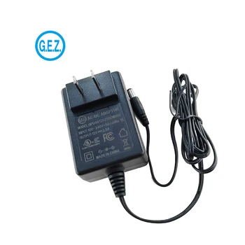 EU US KC JP AU plug in AC to DC 2a 2.2a 1.5a 1.3a 1.2a 1a 24v 18v 15v 12v 9v power adapter