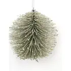 Festival Decoration Paper Hanging Ornament Tree Pendants With Plastic Snowflake Design Christmas Party Decoration