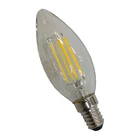 Bulb Bulbs 4W C35 Led Candle Bulb E14 Decorative Light Bulbs 4000K Electric Bulb For Hotel Coffee Shop
