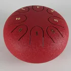 Drum Tongue Drum High Quality Gold 6 Inche 8 Tone Tank Handpan Steel Tongue Drum Ethereal Drum