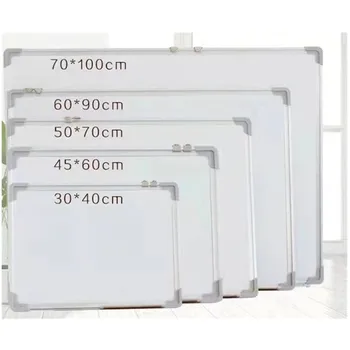 Customized Office Classroom Whiteboard Aluminum Frame Magnetic Dry Erase White Board