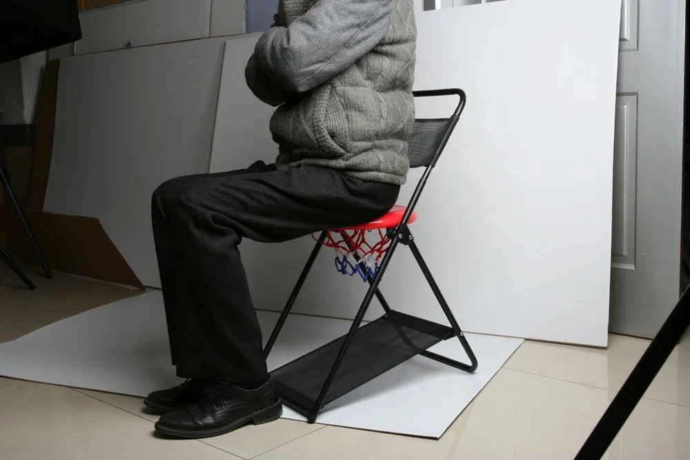 New product 3 In 1 Games Basketball toy Chair outdoor basketball game set