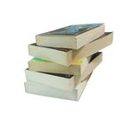 Wholesales Custom High Quality Offset Publishing Books Printing Service Softcover Novel
