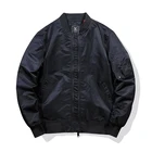 Jacket Windproof Mens Pilot Jacket Outdoor Waterproof Bomber Jacket Outdoor Windproof Jacket