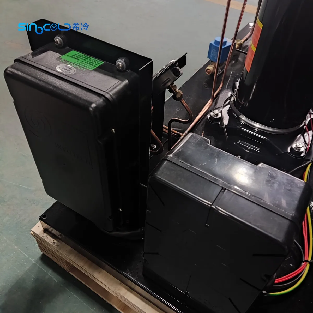Condensing Unit, 2-10HP, SCYHF06, 5HP, YM86E7G-100 - detail 32