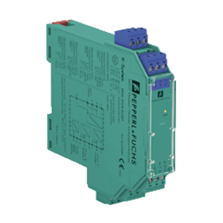New Original  P+F KFD2-STC4-EX2 Safety Barrier SMART Transmitter Power Supply