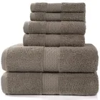 Hotel Hot Sale 100% Cotton Support Custom Wholesale Hotel Towels