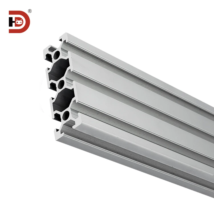 2060 Industrial Extrusion Aluminum Profile Carving Machine Assembly Line Aluminum Alloy Profile manufacture