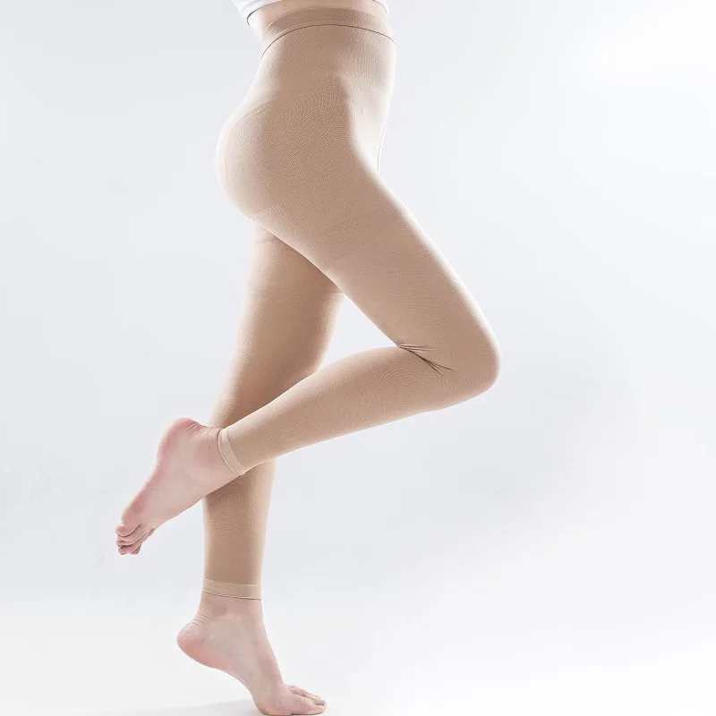 J8003 Mid Waist Varicose Veins Womens 