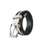 Pu Leather Belt Unique Design Assorted Color Assorted Size Stitching Pattern PU Leather Belt Golf Belt