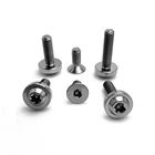 Titanium Iso Customized Titanium Alloy GR5 Inner Hexagon Screw Set Polishing Without Burr Bolt