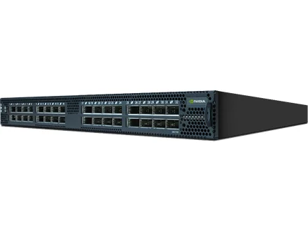 SN2700 100GbE Open Ethernet Switches With 32 QSFP28 Ports 6.4Tb/S In 1U Form Factor