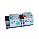 Ats Transfer Switch 110V/220V Household Dual Power ATS Automatic Transfer Switch 32A 2P Dual Power Switches