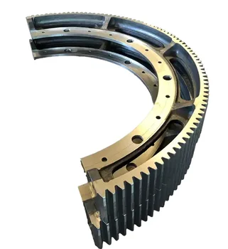 Luoyang LYHGB Manufacturer Non-standard girth gear ring large steel ring