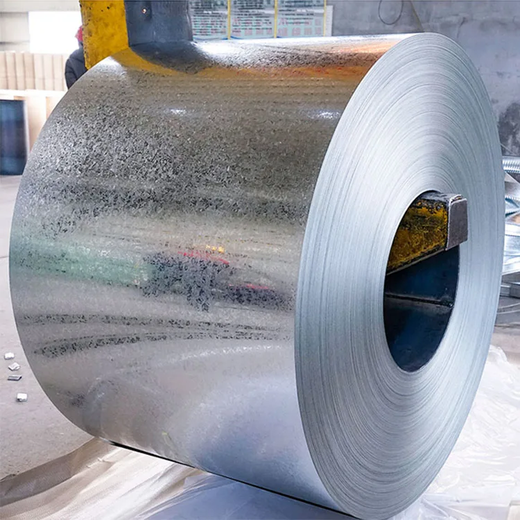 Dx51 Zinc Coating Coils Customized Hot Dip Galvanized Coils Perak 13