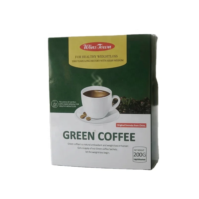 winstown green coffee