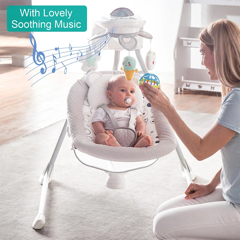 automatic bassinet rocker