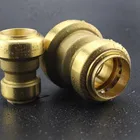 1/2" Reducer Push Fit Coupling 3/4" X 1/2" PUSH FIT REDUCER COUPLING NEW