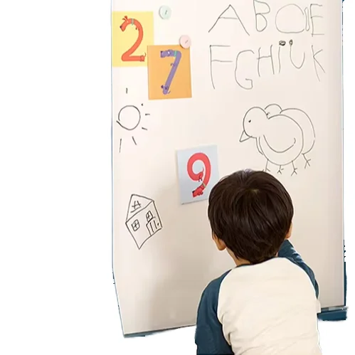 Dust-Free Magnetic Chalkboard Adhesive-Backed Cork for School & Office Blackboard Product Type