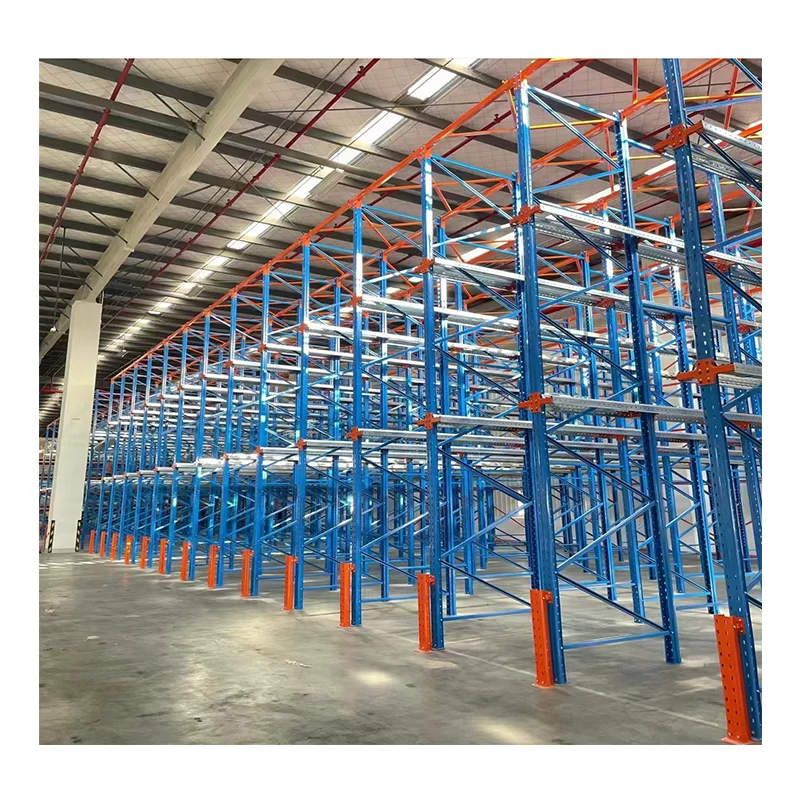 Gui chang 3000KG 3T 3 ton Triple Support Warehouse Heavy Duty Pallet 3 Layers Racks Shelving Rack