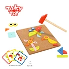 Toy Game Toy 2021 New Creative Kids Games Tap Tap Gmae Wooden Toy For Kids