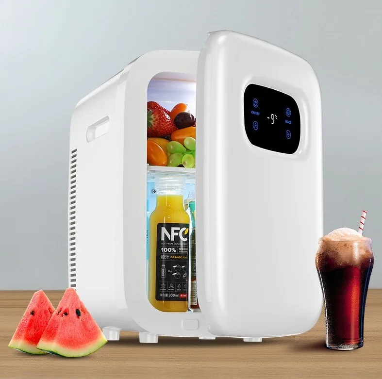 Car and home breath milk mini refrigerator portable car compact fridge