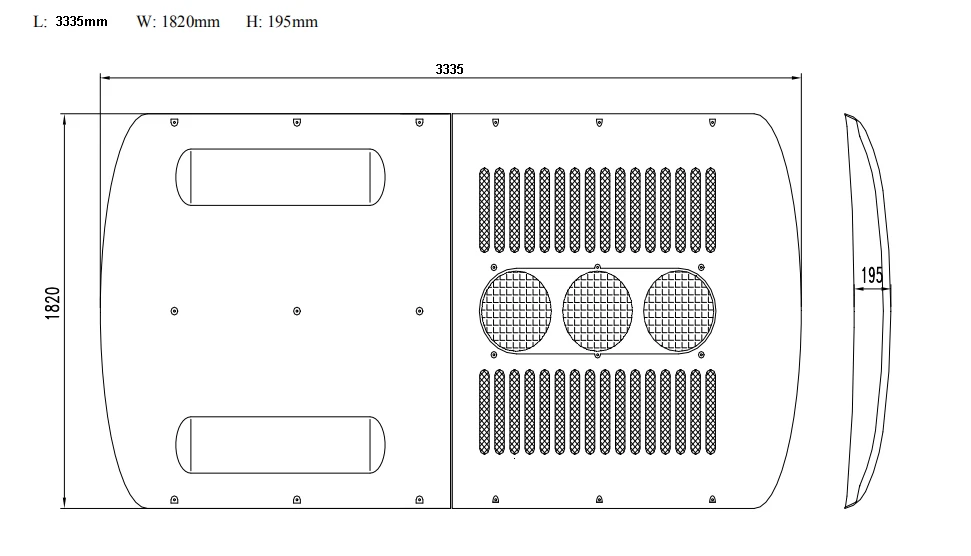 Bus Air Conditioner, Airsuper320, 32kw, 8-10m - detail 12