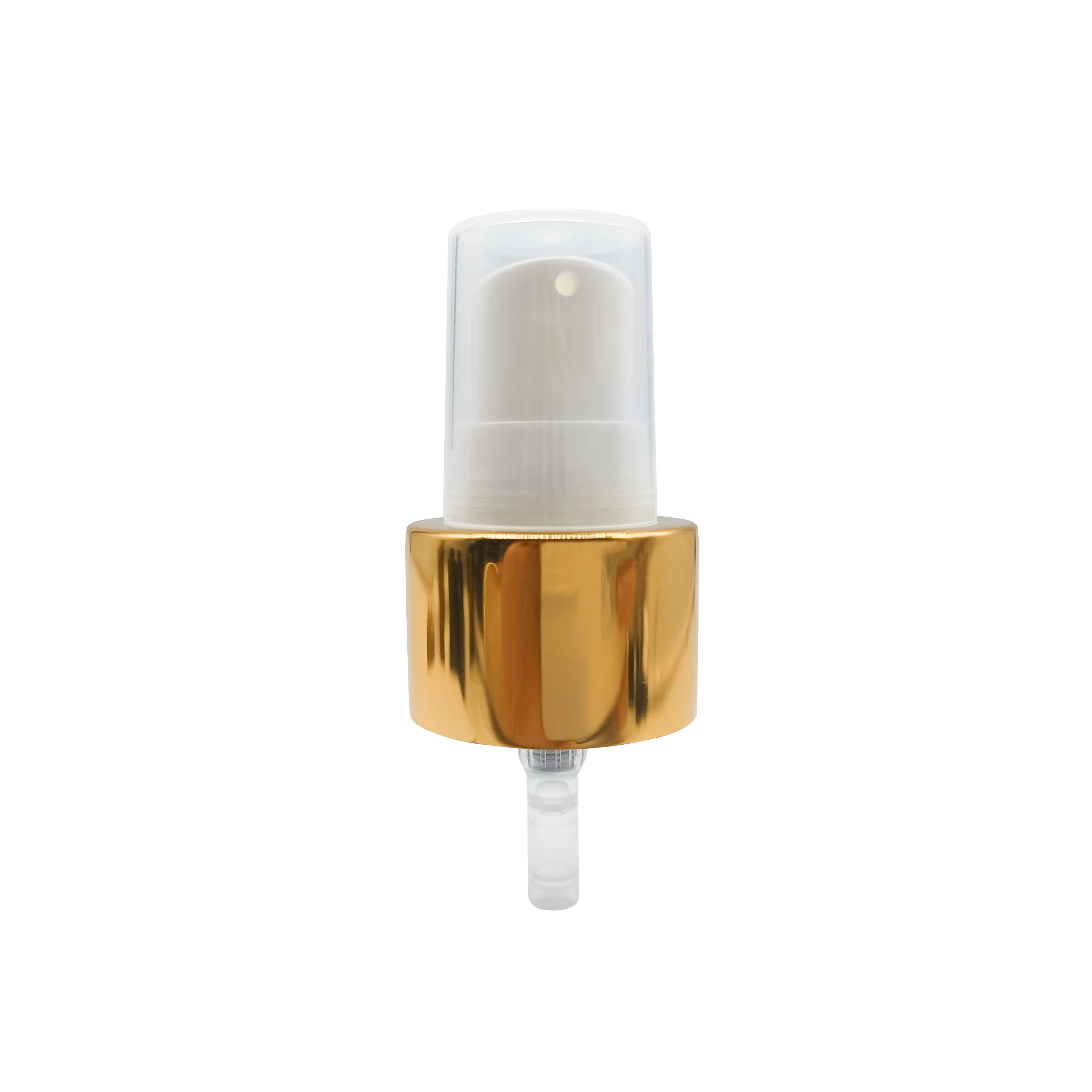 410 aluminum closure serum pump dispenser for cosmo bottles-19