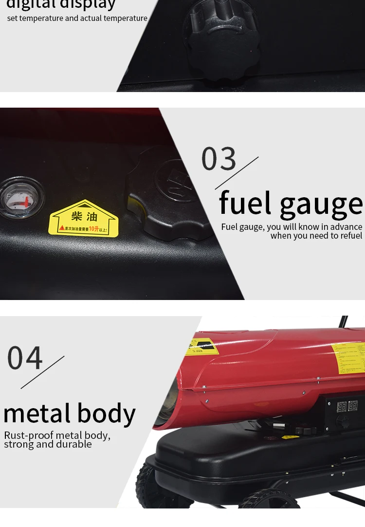 Jet Heater, 220, Diesel - detail 18