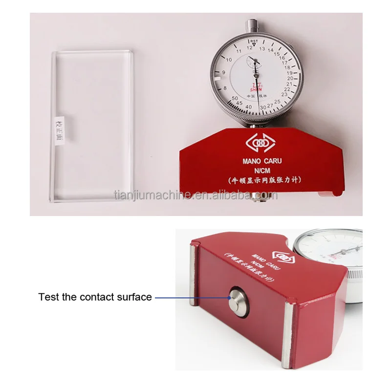 screen tension meter