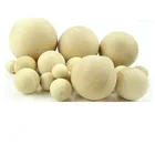 Wooden Bead Nature Wood Unfinished Round Wooden Bead And Balls With Holes 30mm