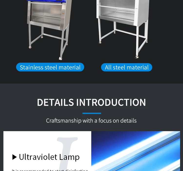 Manufacturer Class 2 Biosafety Cabinet Price Bio Safety Cabinet Class 2 Biological Safety Cabinet