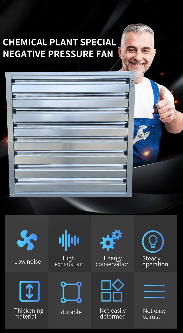 Explosion Proof Exhaust Fan, MX-E900, 380 V, Electric - detail 4