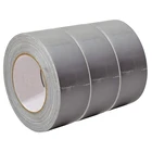 Silver Duct Tape Cloth Duct Tape General Purpose Cloth Strong Adhesive Gaffer Grey Silver Heavy Duty Duct Tape