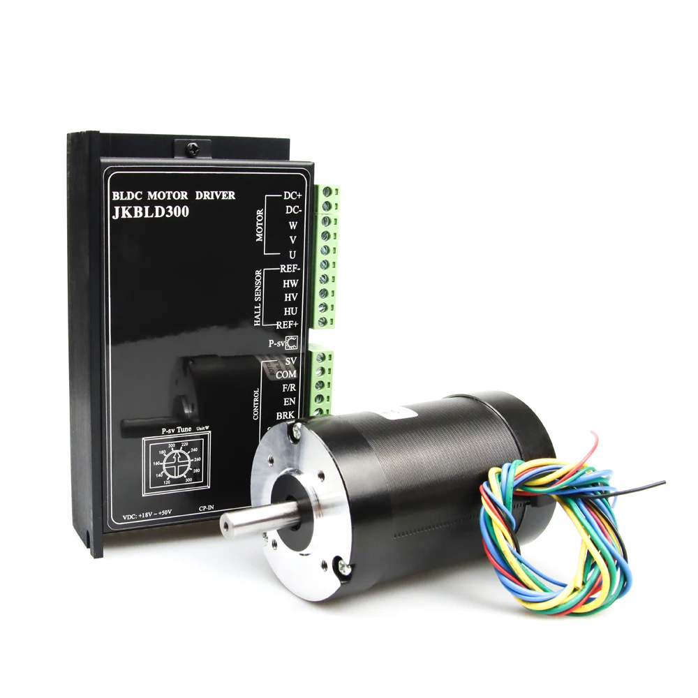 Dc Brushless Motors, 12V, 24V, 36V, 50W - detail 14