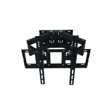 Hot Bracket Wall Mounted Black Rotary Retractable Inch 65 Universal TV Rack Wall Mounted