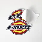 Logo Adhesive Custom UV Proof Packaging Use Brand Advertising Die Cut Logo Adhesive PVC Waterproof Vinyl Sticker