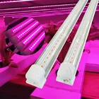 Watt Led Led T5 Led 6500k Grow Light Waterproof 80cm 40 36 Watt 3ft T5 T8 6500k Integrated Led Grow Light Tube