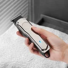 Clipper New Professional Electric Rechargeable Cordless Barber Hair Removal Clipper Hair Trimmer For Men