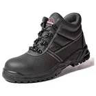 Shoes Waterproof Construction Industrial Protective Security Leather Boot Steel Toe Work Safety Shoes For Men